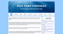 Desktop Screenshot of peelparkfisheries.com